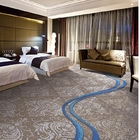 Axminster Luxury Hospitality Carpet Polypropylene Hotel Woolen Carpet Design