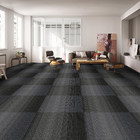 Loop Pile 50x50 Nylon Carpet Tiles Polypropylene Fiber Anti Static Level Loop Pile