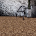 Nylon  High Low Loop Pile Carpet Tiles 50x50 Anti Static Carpet Tiles