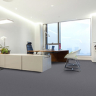 50x50 Cm Nylon Loop Carpet Tiles Anti-Static Commercial Carpet Tile Solution Dyed
