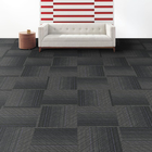 Loop Pile Nylon Fibre Carpet 50x50 Anti Static Modern Carpet Tiles
