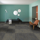 Loop Pile Commercial Carpet Tile 50x50  Anti-Static Nylon Fibre Carpet