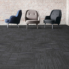 Loop Pile Commercial Carpet Tile 50x50  Anti-Static Nylon Fibre Carpet