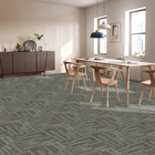 Solution Dyed Nylon Carpet Tiles Flooring 50x50 Anti Static Loop Pile Carpet Tiles