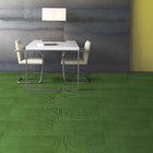 Loop Pile Indoor Carpet Tiles 50x50 Cm Anti Static Removable Carpet Tiles