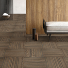 50cmx50cm Polypropylene Nylon Carpet Tiles Anti-Static Loop Pile Floor Carpet