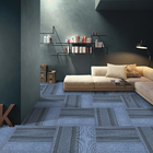 Loop Pile Solution Dyed Nylon Carpet 50x50 Polypropylene Nylon Floor Carpet