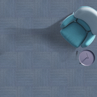 Pile 50x50cm Nylon Carpet Tiles Solution Dyed Polypropylene Hospitality Carpet Tile