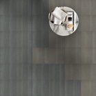 Pile 50x50cm Nylon Carpet Tiles Solution Dyed Polypropylene Hospitality Carpet Tile