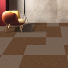 Cut Pile Loop Carpet Tiles Polypropylene Anti Static Nylon Floor Carpet