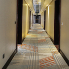 4m Width Custom Woven Axminster Carpet Polypropylene Backing 45cm X 45cm