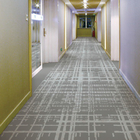 PP Backing Woven Axminster Carpet Wool Custom Banquet Hall Carpet