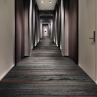 Luxury Woven Axminster Flame Resistant Carpet For 5 Star Hotel