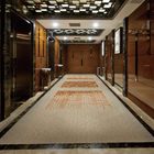 Wool Woven Axminster Carpet Jute Backing for Hotel Home Bedroom