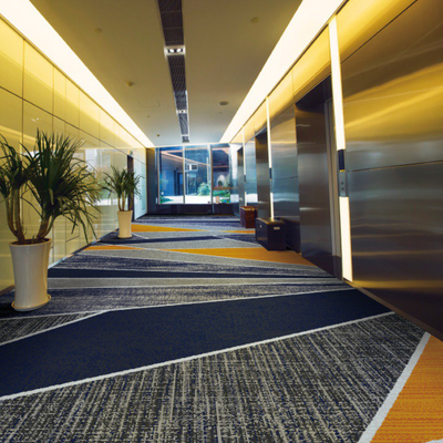 Wool Woven Axminster Carpet Jute Backing for Hotel Home Bedroom