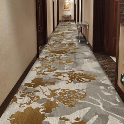 Bfl-S1 80% Wool 20% Nylon Woven Axminster Carpet For Hall Decorative