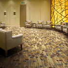 Tufted Commercial Nylon Floor Rug Wool Printed Hotel Room Carpet