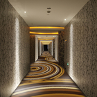 100% Nylon Commercial Full Room Carpet Ink Painting Style Printing Carpet