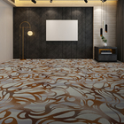 100% Polyester Printed Carpet Wall To Wall For Hotel Inn Room