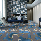 Wall To Wall Auditorium Nylon Printed Carpet With Stain Resistant