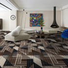 Simple Design Nordic Style 100% Nylon Printed Carpet With Action Backing