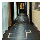 Luxury 5 Start Hotel Woven Axminster Flame Resistant Carpet Passed B1