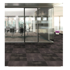 Commercial PVC Carpet Office Solution Dyed Nylon Carpet 60cm*60cm
