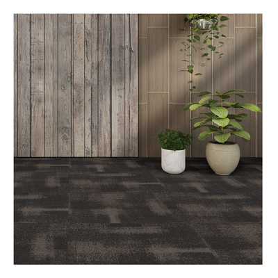 Commercial PVC Carpet Office Solution Dyed Nylon Carpet 60cm*60cm