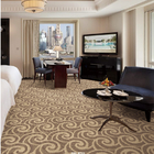 Comfortable Tufted Broadloom Carpet Hotel Polypropylene Carpet