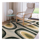 Persian Wilton Polypropylene Carpet Indoor Area Rug For Living Room