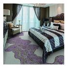 Purple Series With Grey Living Room Carpet With CE