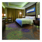 Wool Carpet With Fire Rating B1 For Custom Hotel Woven Axminster Carpet 4m