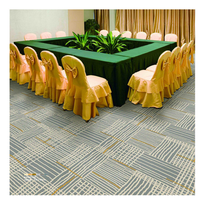 Wall To Wall Woven Axminster Carpet 4m Width For Auditorium And Theater