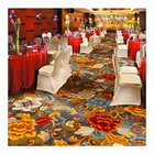 Woven Axminster Wool Nylon Carpet Wall To Wall Ballroom And Banquet Hall
