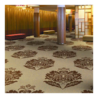 7x7 Modern Design Broadloom Hospitality Woven Axminster Carpet For Hall