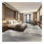 Nylon Printed Cut Pile Carpet For Hotel Room Living Room