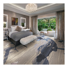 Nylon Printed Cut Pile Carpet For Hotel Room Living Room