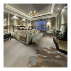 8mm Pile Tufted Nylon Carpet Hotel Beautiful Carpet