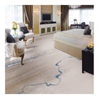 Ink Painting Style 100% Nylon Commercial Full Room Carpet Printing Carpet