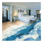 Sea Design 100% Polymide Printed Carpet Luxury Hospitality Carpet 4mx25m