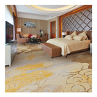 Flame Resistance Luxury Hospitality Carpet For Room Wool Wall To Wall Carpet