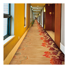 Colorful Nylon Pattern Carpet Tufted Flocked Broadloom Carpet