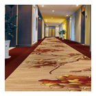 Cut Pile Nylon Pattern Carpet Runner Carpet Modern Style