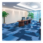 Conference Room Nylon Printed Carpet With Flamme Resistance