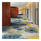 Elegane Style Banquet Hall Nylon Printed Carpet With Static Control