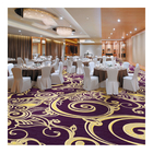 Elegant And Luxurious Lobby Carpet Luxury Hospitality Carpet With CE