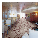 Pub And Club Area Carpet Wall To Wall Wilton Woven Carpet With CE