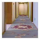 Hotel Corridor And Room Wilton Woven Carpet PP Fiber Carpet Roll