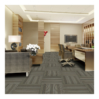 Modern PVC Backing Backing Carpet Tiles With Bfl Flame Retardant