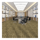 Commercial Use Artistic Style Nylon Carpet Tiles 60cm X 60cm